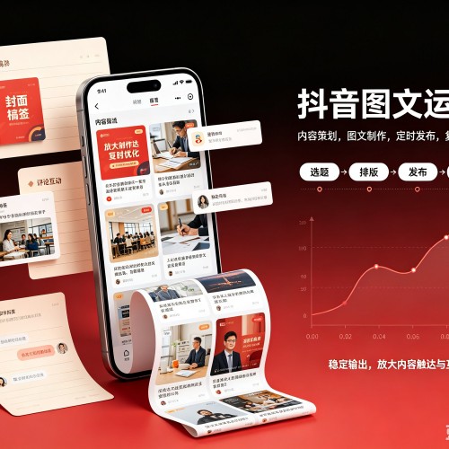 行唐抖音图文代运营服务